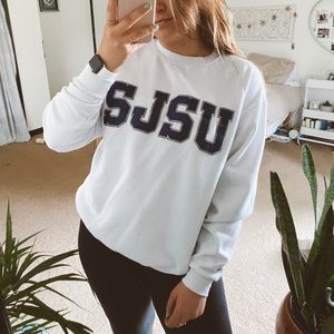 Champion SJSU Crewneck 💙